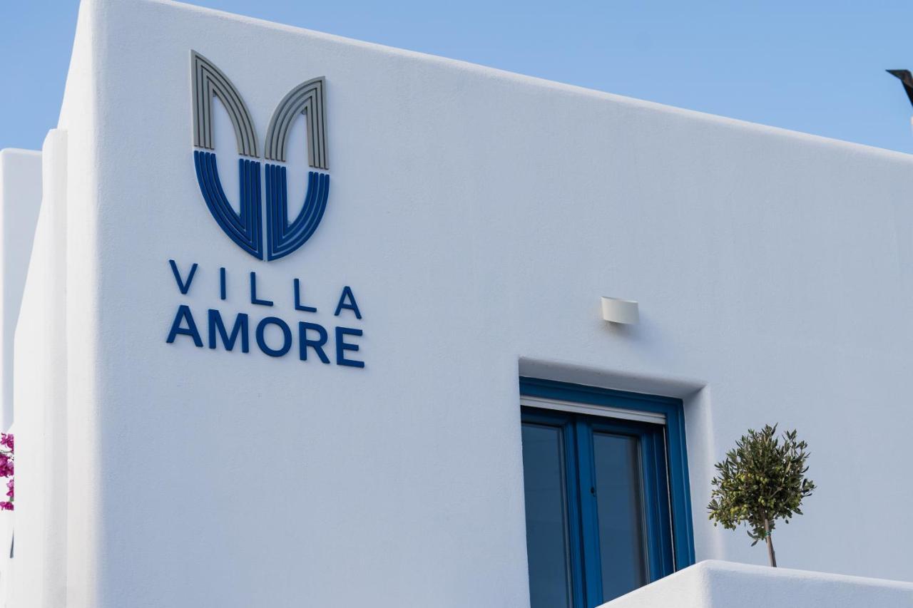 Amore Villa Karterados  Dış mekan fotoğraf